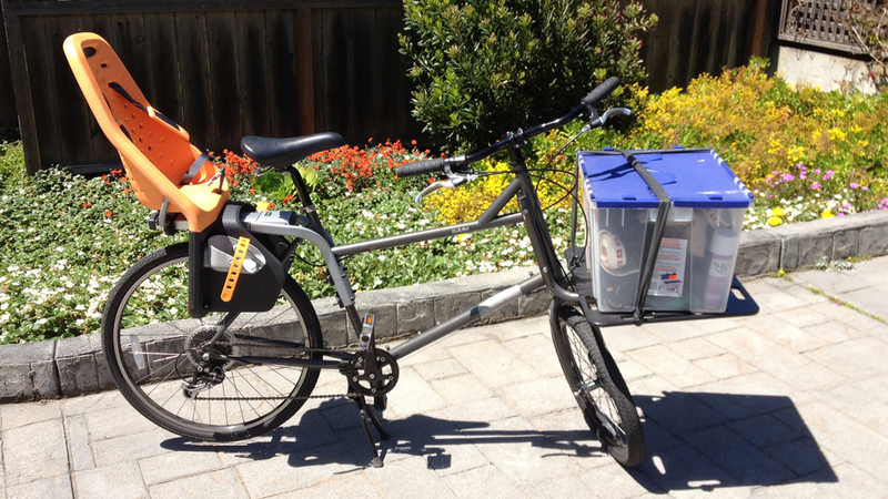 Illustration for article titled Why You Should Be On A Cargo Bike